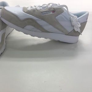 Reebok Men’s Classic CL Nylon Sneakers!